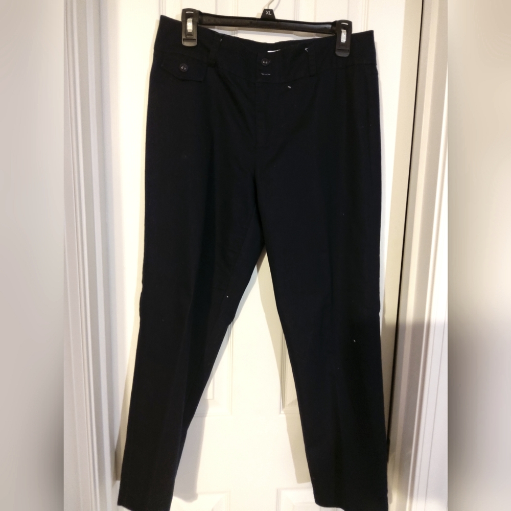 STUDIO Pants 8 Navy